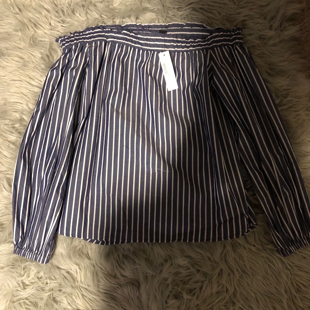 Never worn Jcrew top!